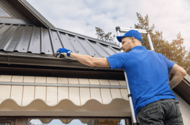 gutter cleaning in champaign